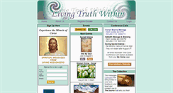 Desktop Screenshot of livingtruthwithin.org